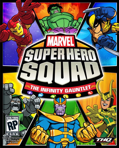 THQ's Marvel Superhero Squad goes back to the Drawing Board and tries  again…